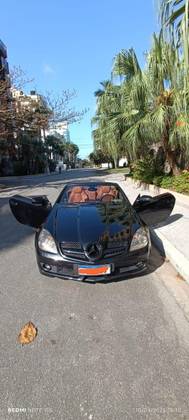 MERCEDES-BENZ SLK 200 1.8 16V KOMPRESSOR GASOLINA AUTOMÁTICO MERCEDES-BENZ SLK 200 1.8 16V KOMPRESSOR GASOLINA AUTOMÁTICO